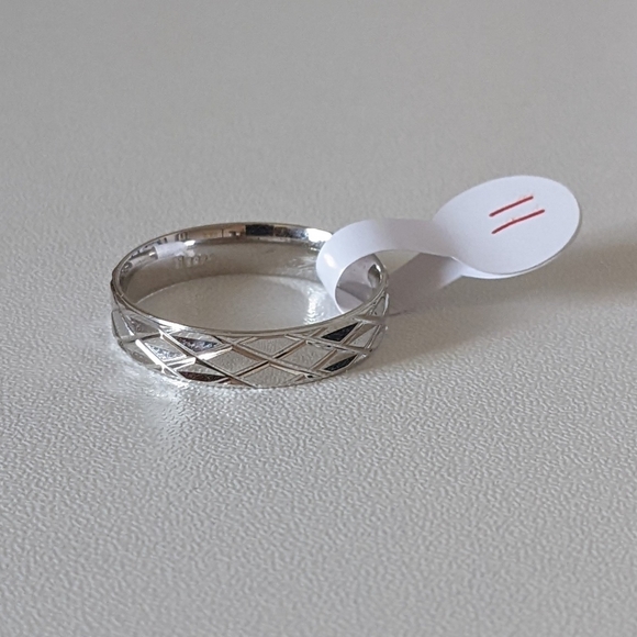Sterling Silver Men\'s Band Ring